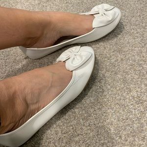 Cute flats with bows